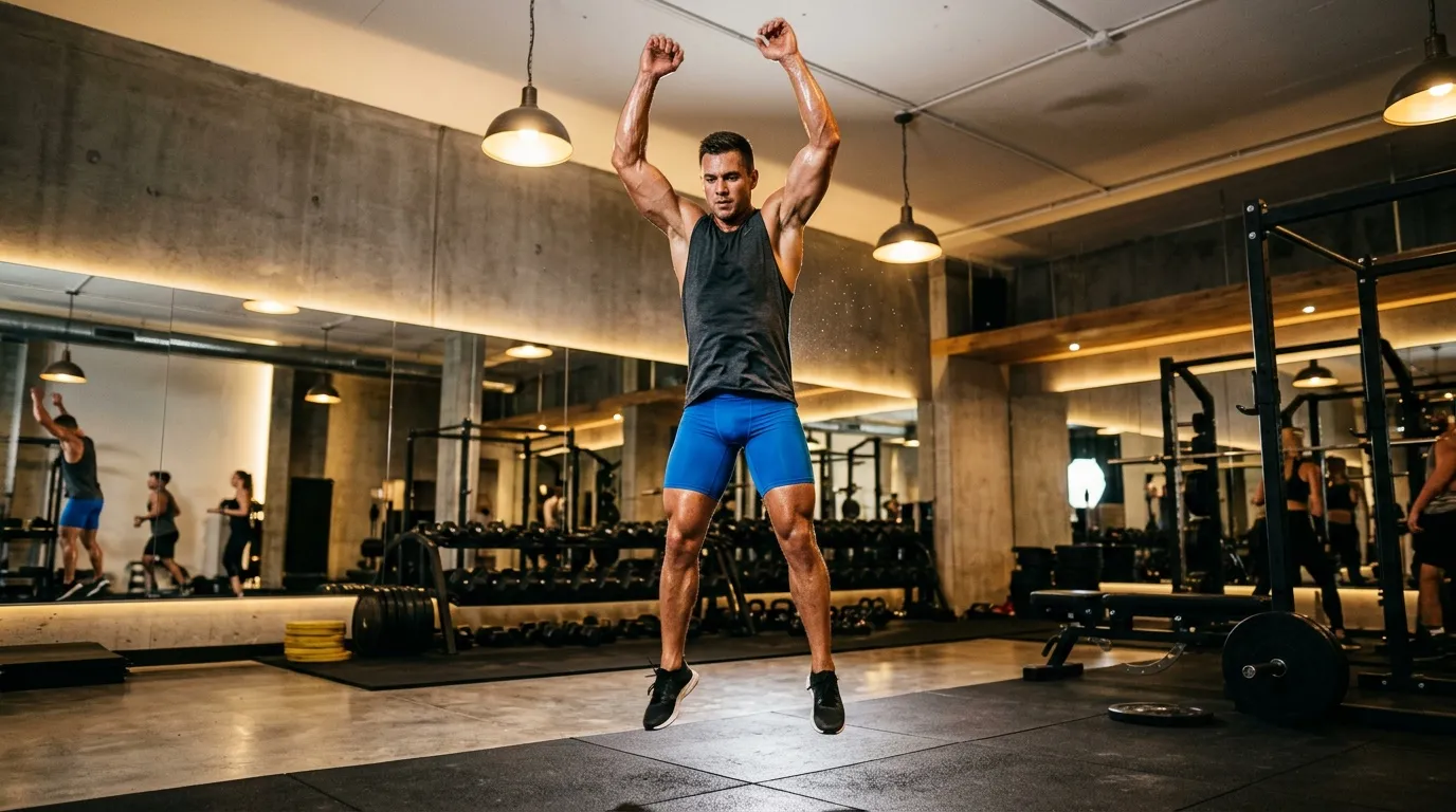 Burpees cardio : l'exercice HIIT complet