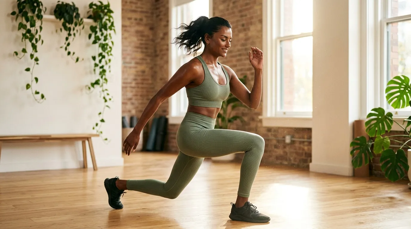 Full-body conditioning : la méthode Simone Ashley