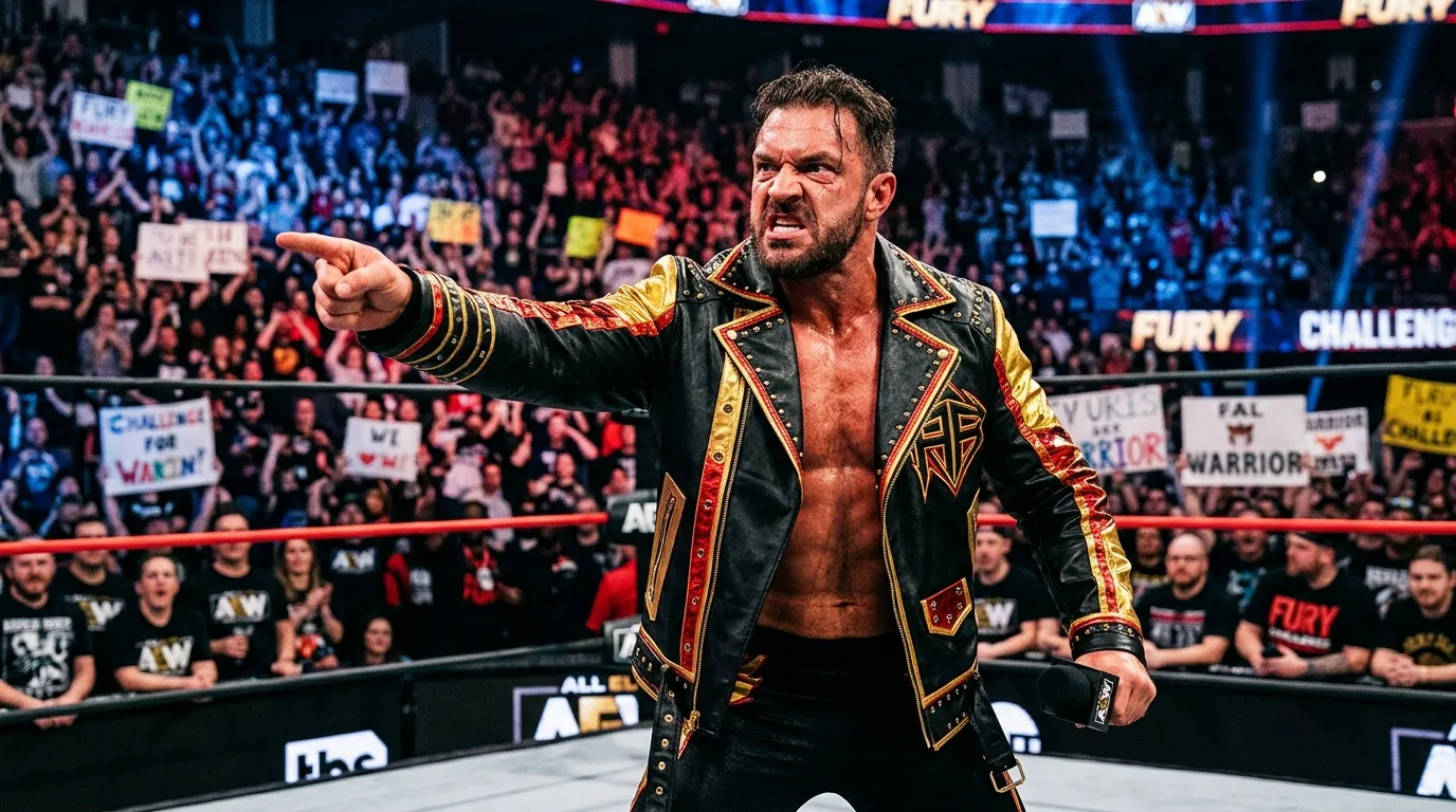 Une star d'AEW traite Triple H de lâche et menteur