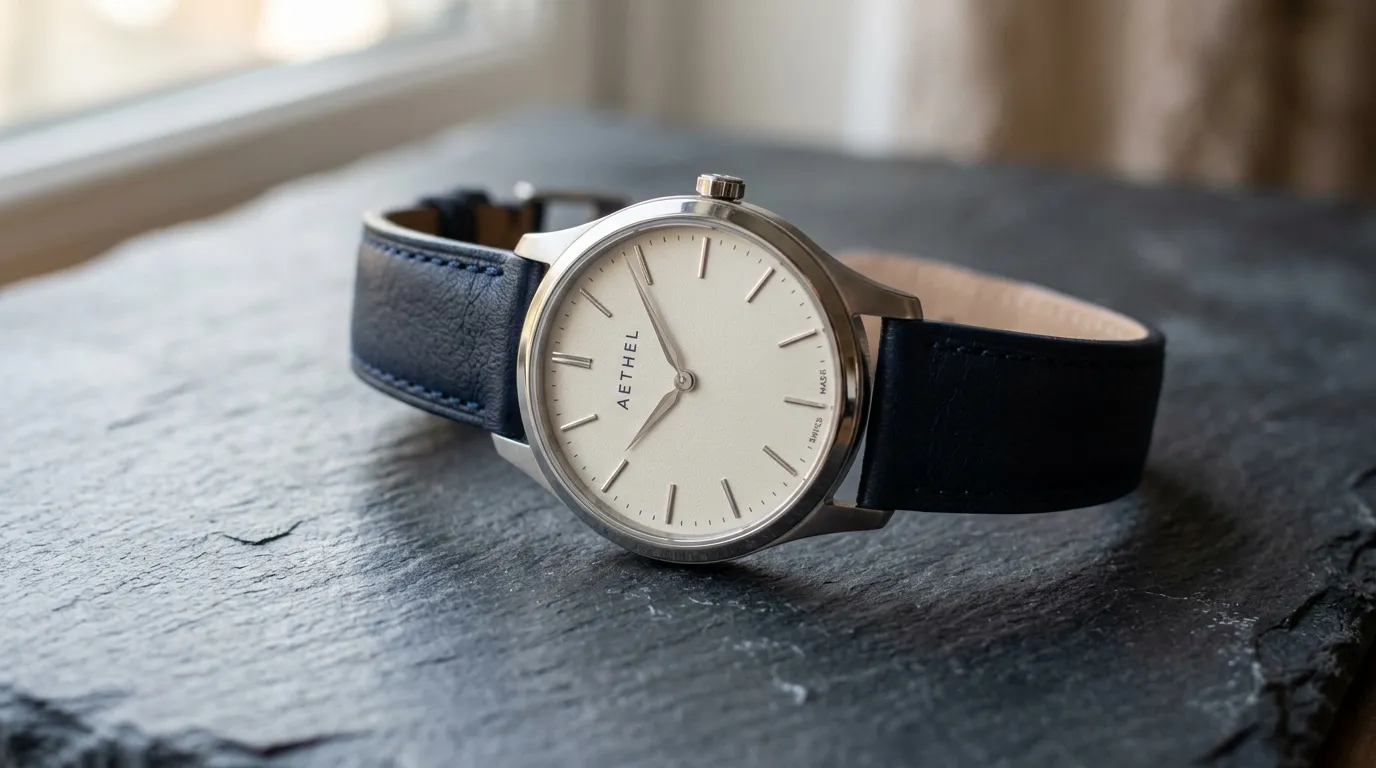 Sero Watch Signature : montre élégante compacte