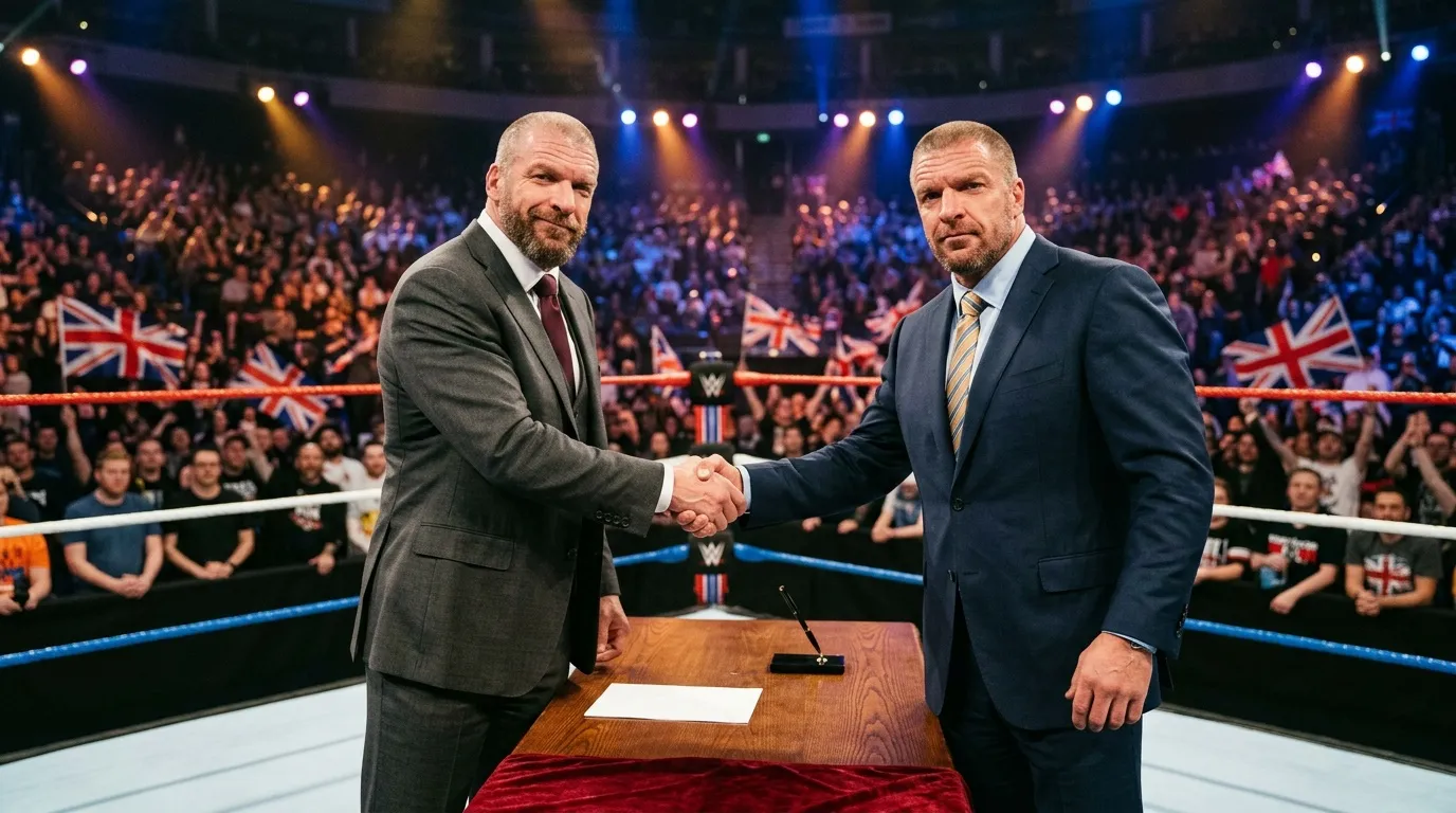 Ex-WWE stars : rachat de la plus grande promotion UK