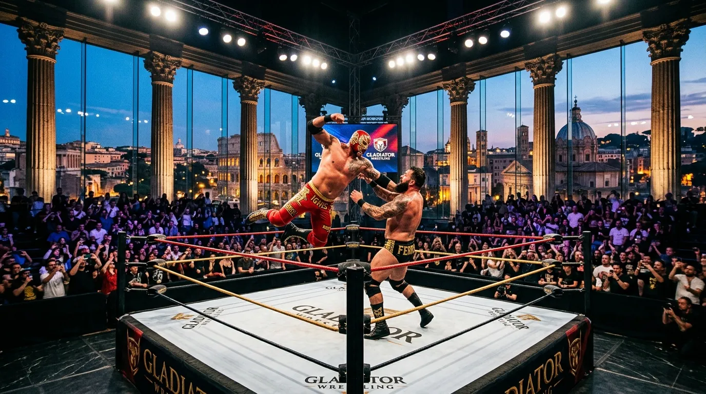WWE en Italie : deux matchs Clash sur ESPN