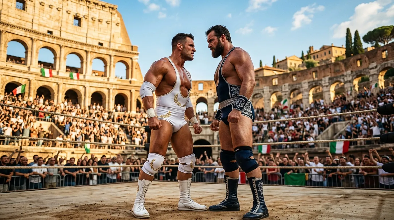 Cody Rhodes répond à Gunther sur le match en Italie