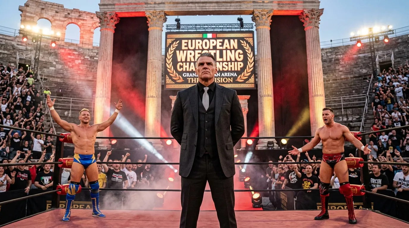 WWE Clash Italie : qui sera lésé par Triple H ?