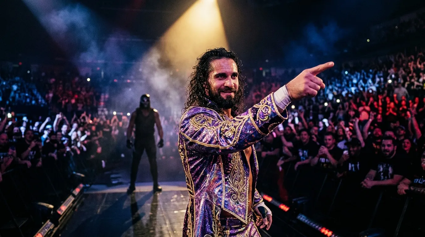 Seth Rollins révèle l'auteur du moment clé