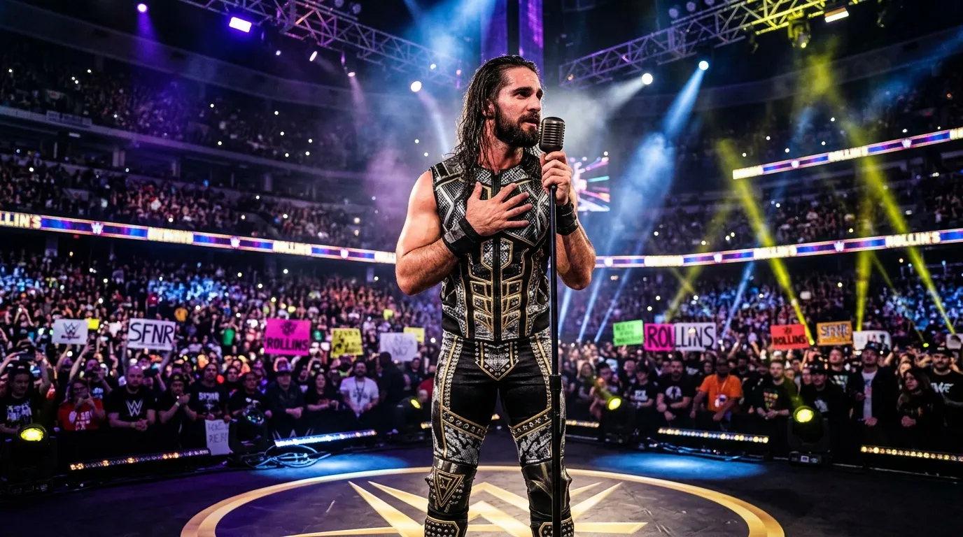 Seth Rollins avoue : les fans WWE en avaient marre