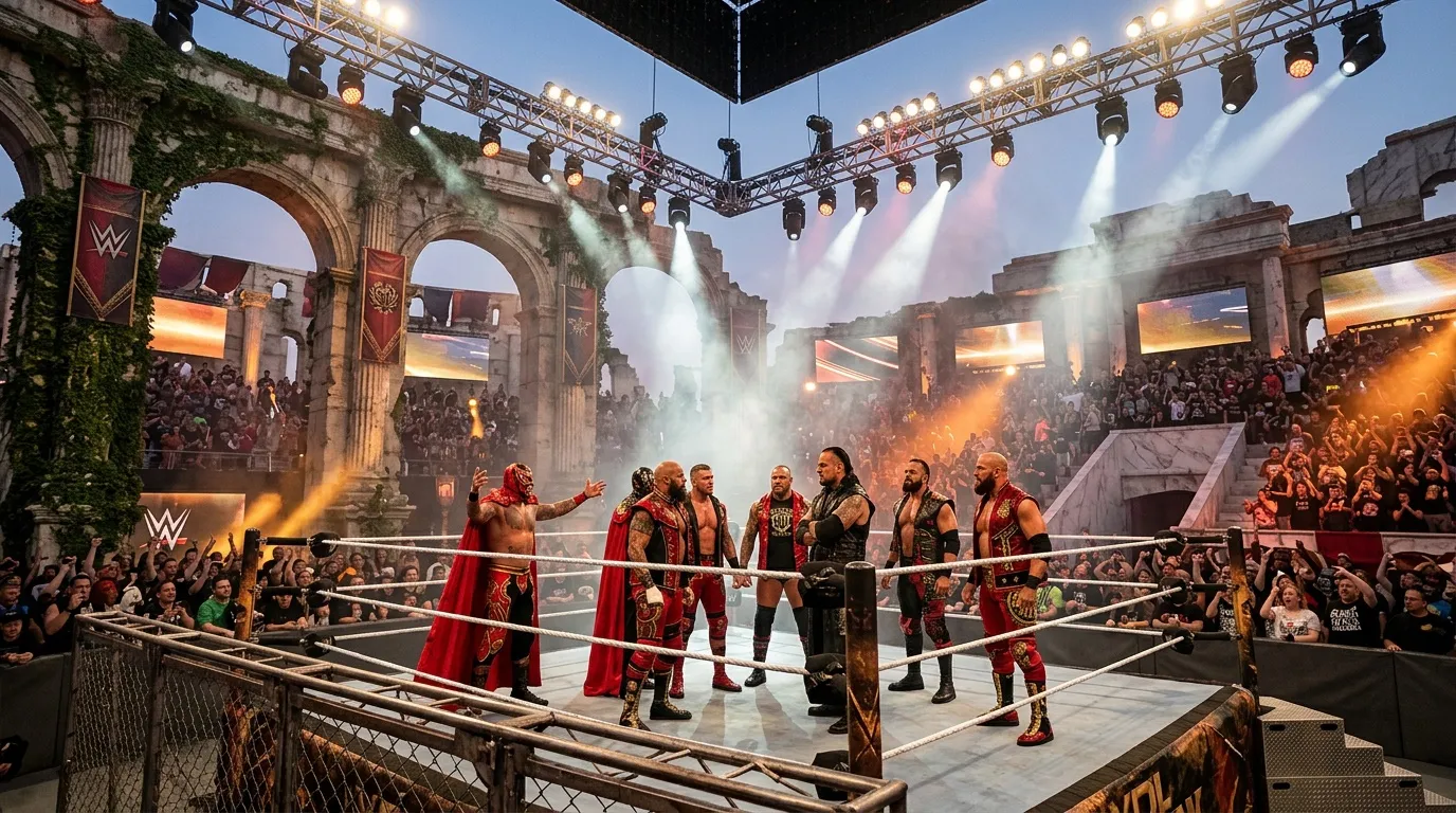 WWE Clash in Italy : 8 cauchemars redoutés