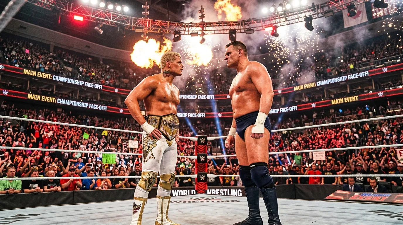 WWE SmackDown résultats : Rhodes et Gunther en vedette