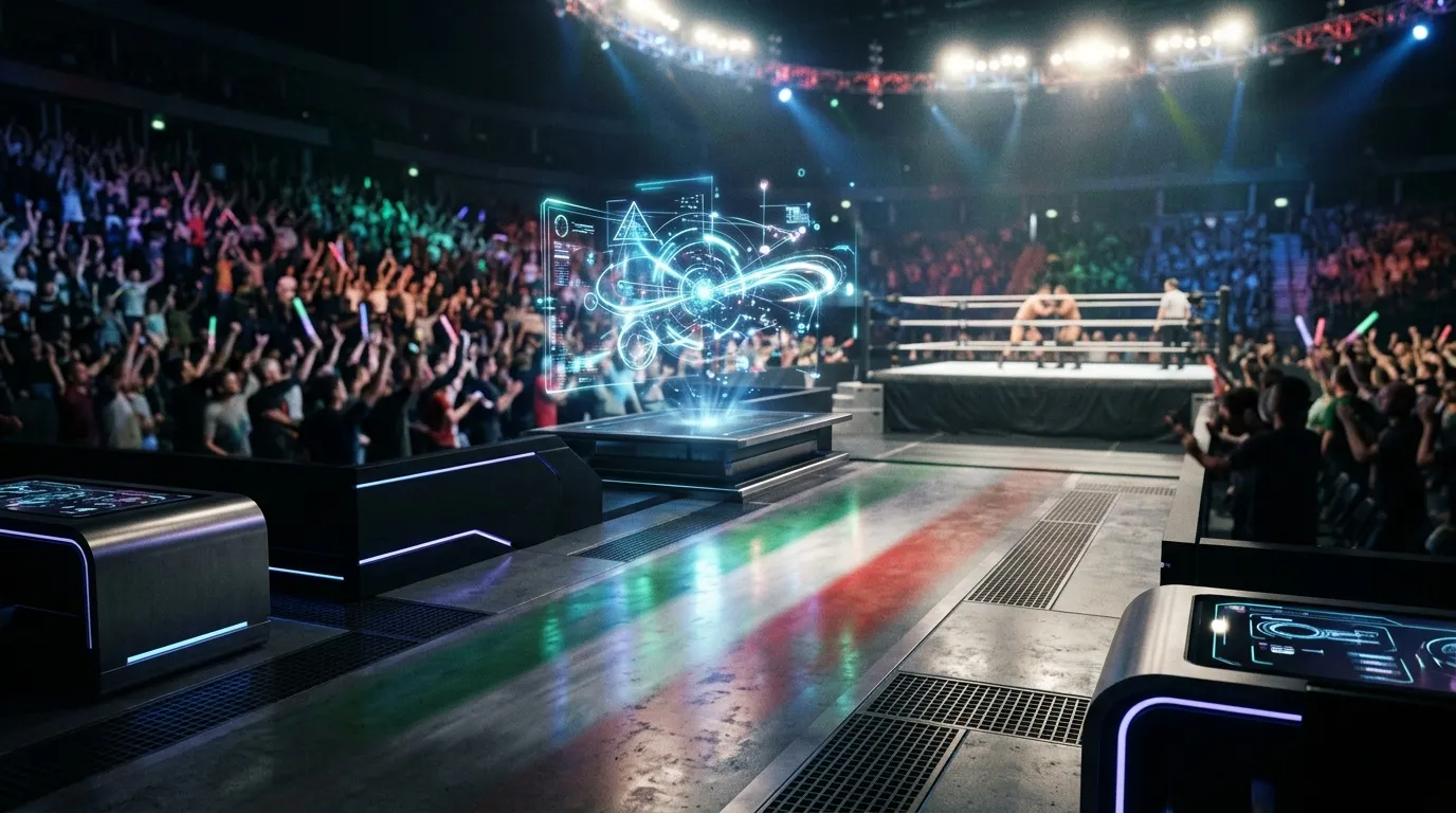 IA prédit WWE Clash Italie : résultats exclusifs