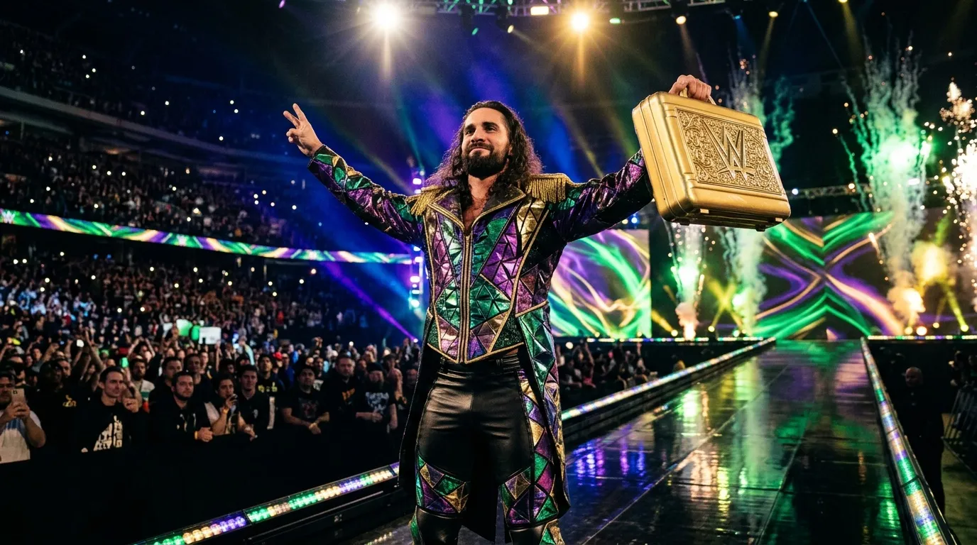Seth Rollins Money in the Bank : son plan WrestleMania