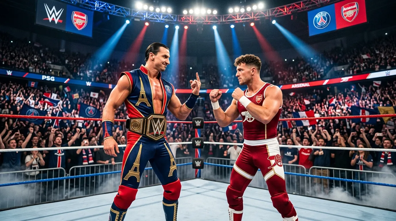 PSG - Arsenal : le pronostic WWE pour la finale