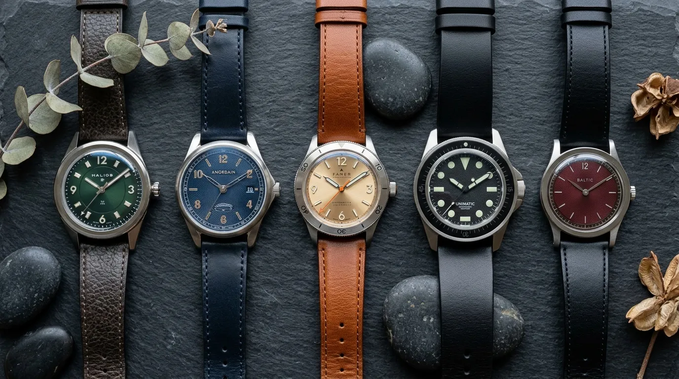 Meilleures montres microbrand 2026 : notre sélection