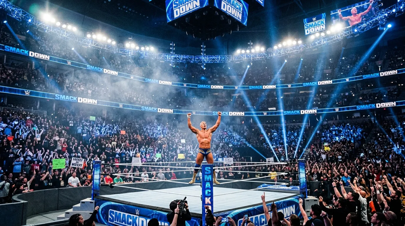 Résultats WWE SmackDown 29 mai : tous les matchs