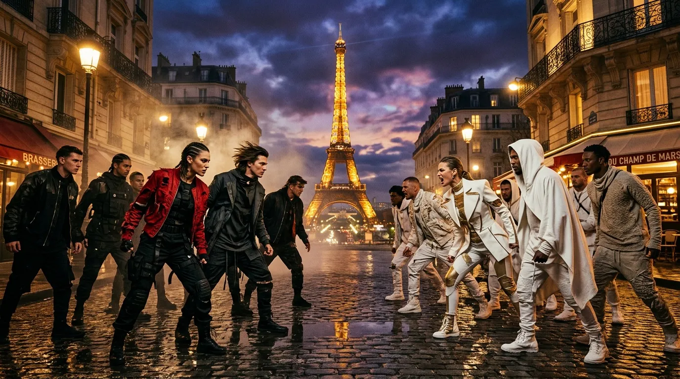 Où regarder Clash in Paris en streaming
