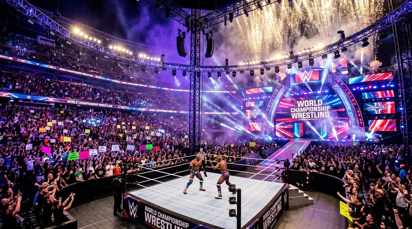 WrestleMania 41 diffusion France : horaires