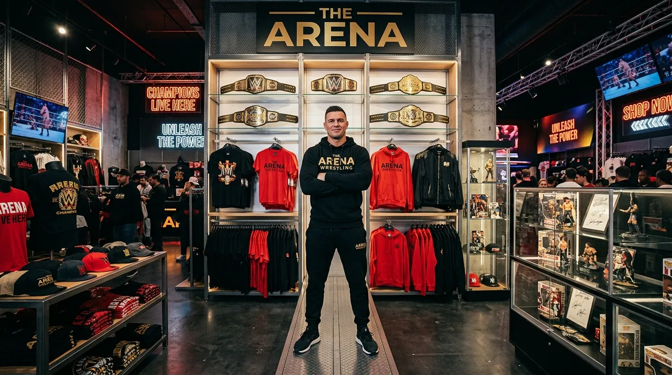 Shop WWE France : boutique officielle