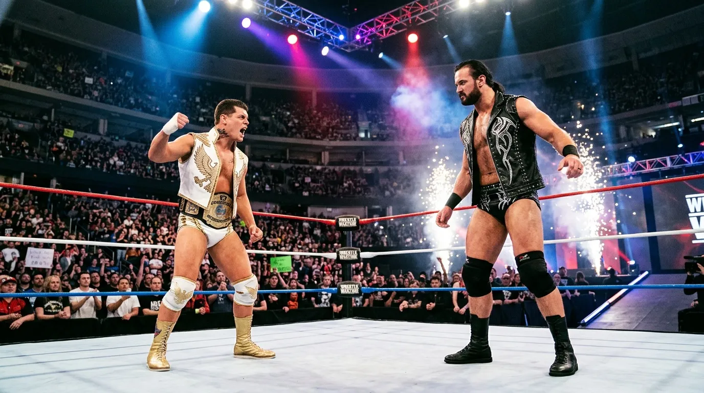Cody Rhodes et Roman Reigns : affrontement à l'WWE