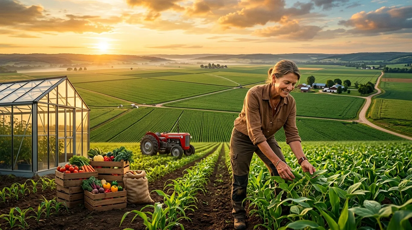Triple H : l'agriculture qui vous captive
