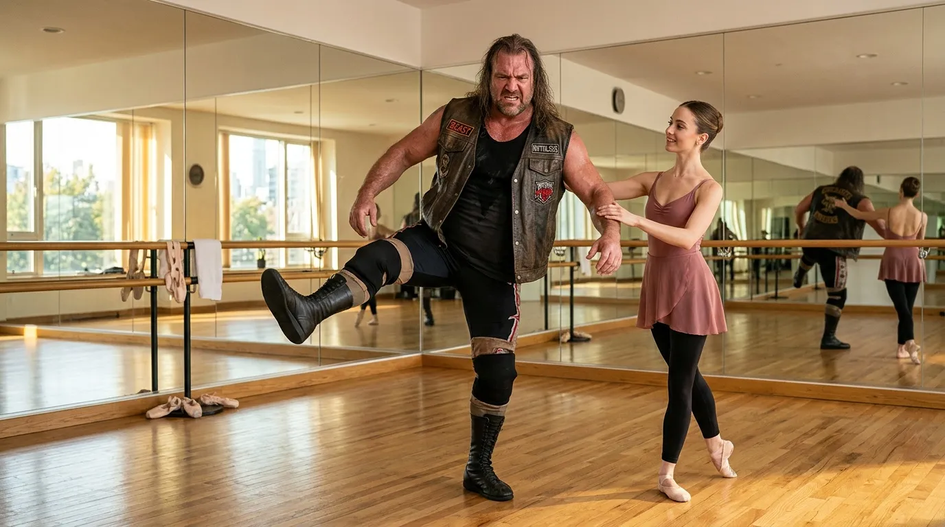 Ancienne star WWE : cours de danse pour gimmick Triple H