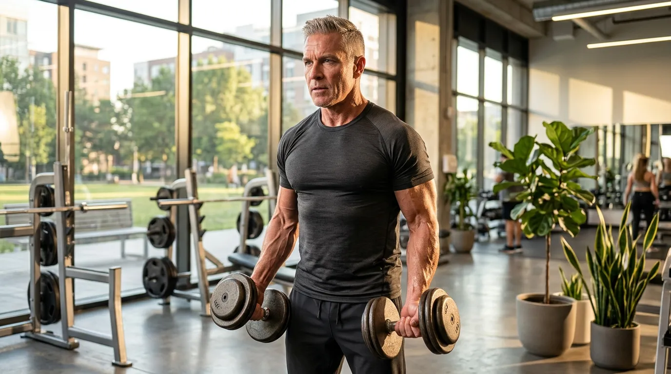 Entraînement musculaire : vivre plus longtemps