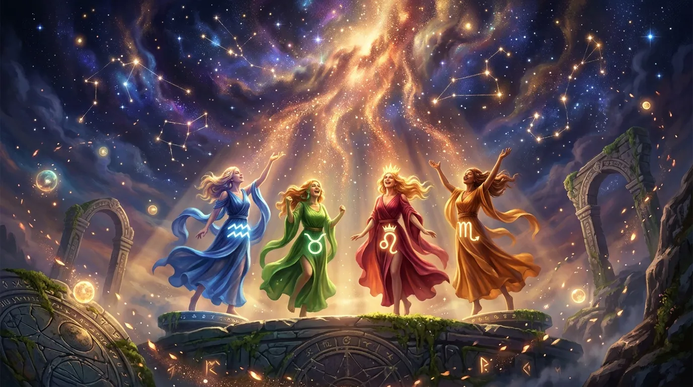 Ce 7 juin 2026, l'univers pourrait enfin récompenser les efforts de ces 4 signes astrologiques