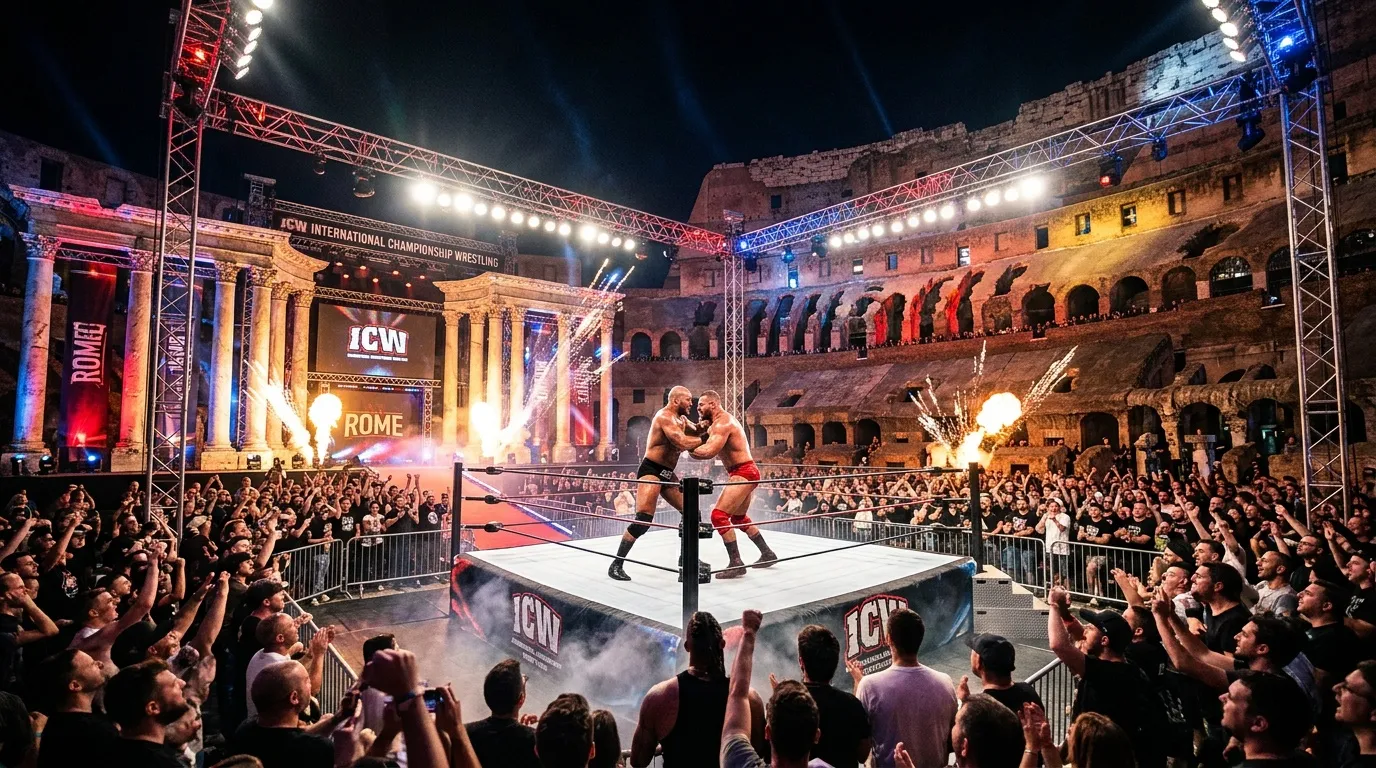 WWE Clash in Italy : 5 enseignements clés