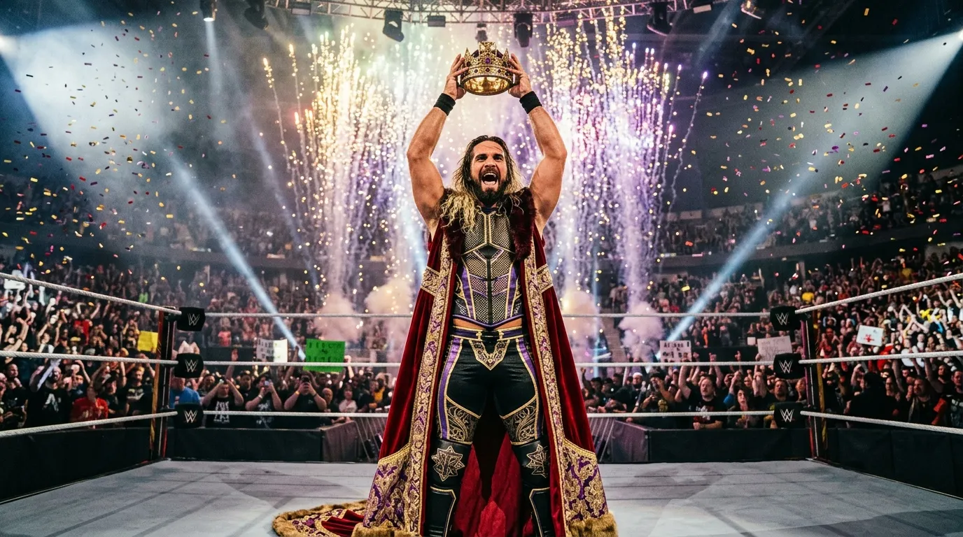 Seth Rollins King of the Ring : favoris 2026