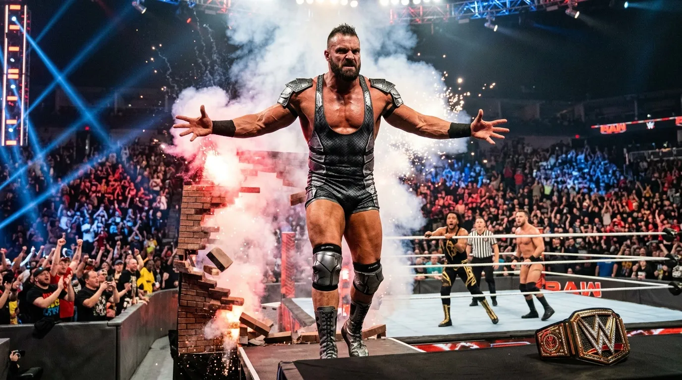 Géant attaque surprise WWE : le titre universel en danger