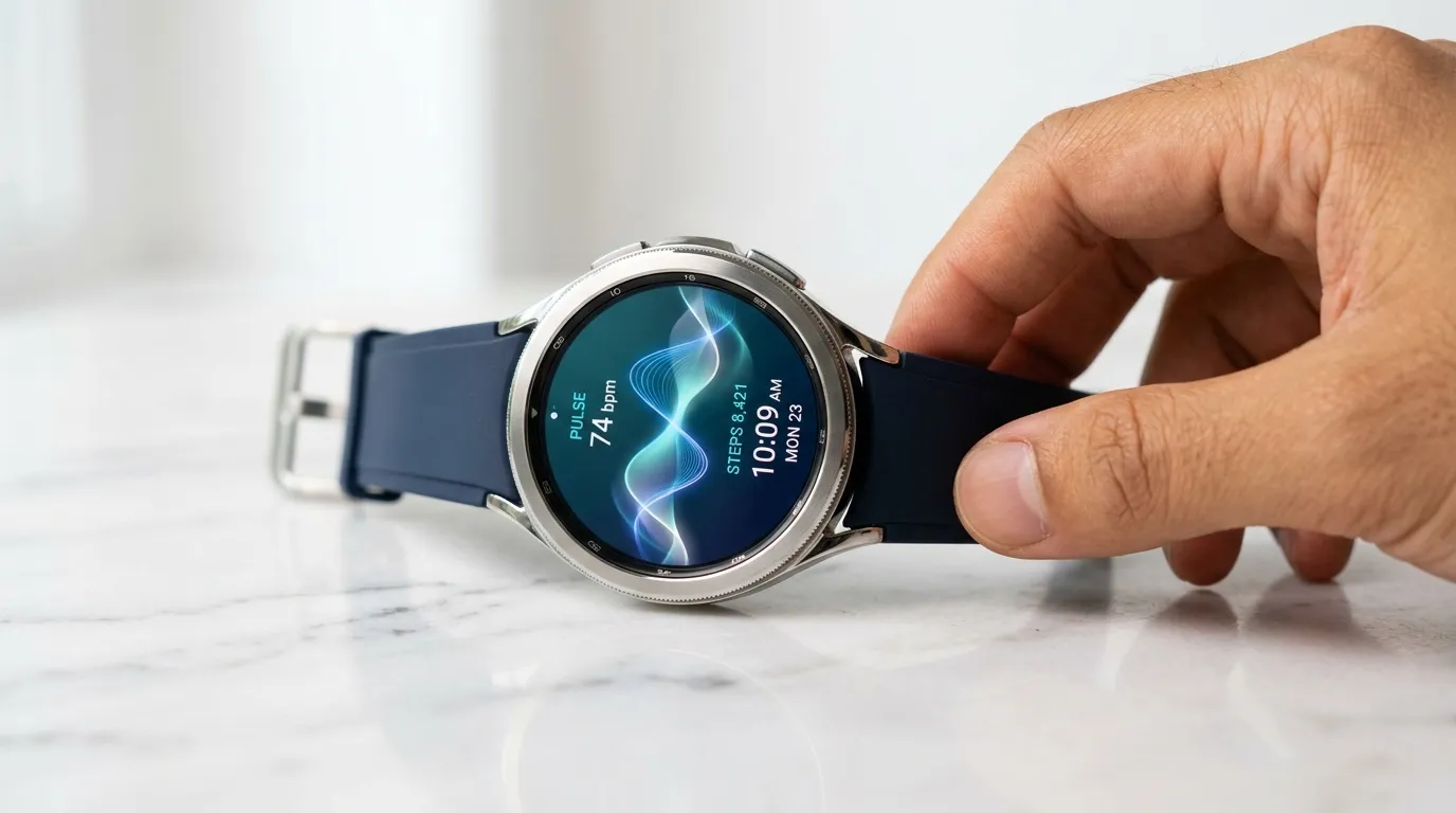 Samsung Galaxy Watch : montre connectée IA santé
