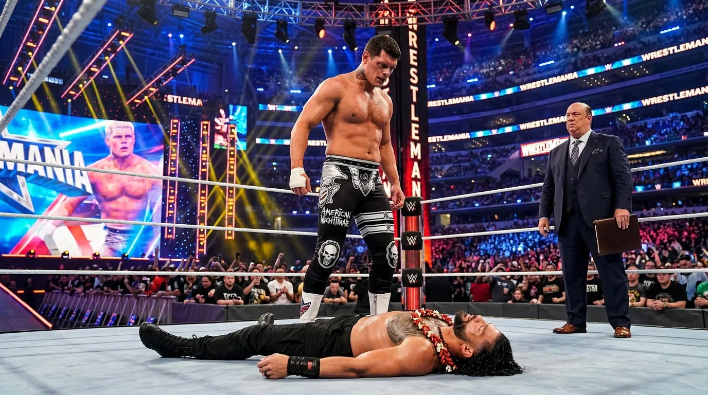 Cody Rhodes bat Roman Reigns : le plan de Nick Khan
