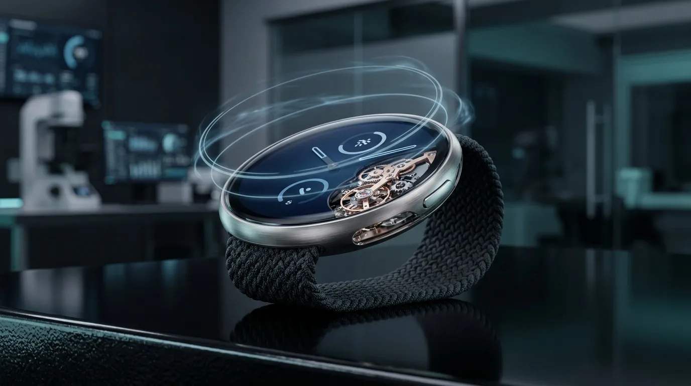 Automatic watch Fitbit Air : innovation révolutionnaire