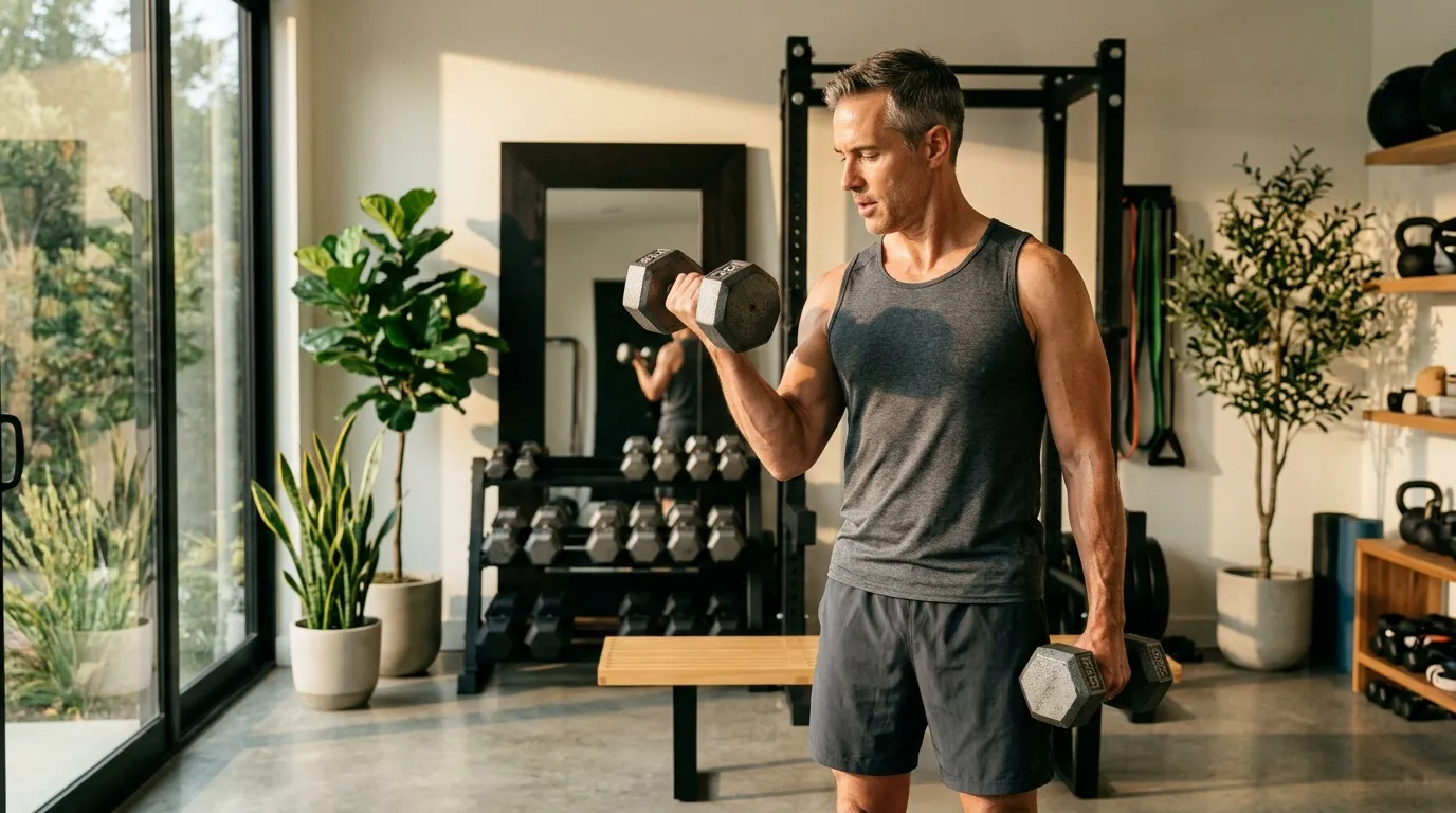 Musculation 90-120 min/semaine : vivez plus longtemps