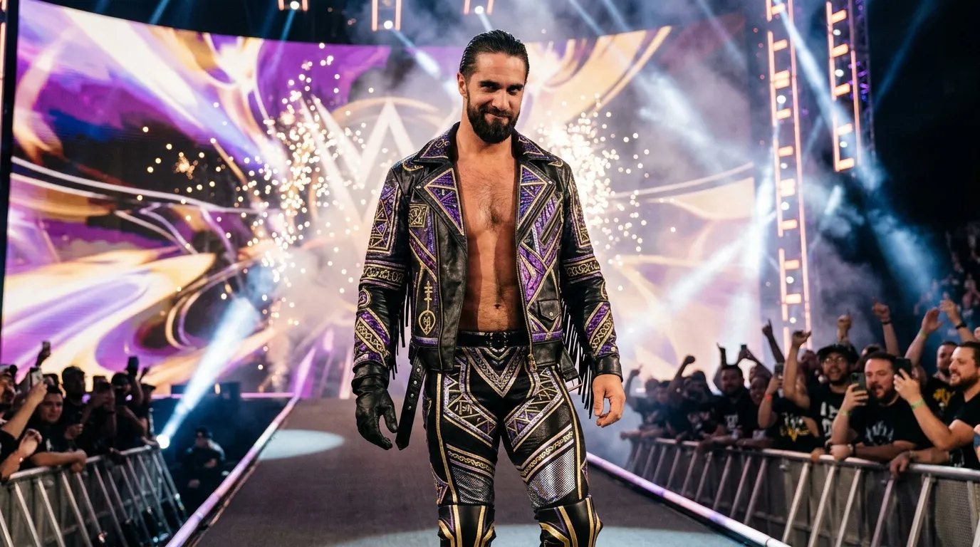 Seth Rollins : ce qui sépare l'élite du reste