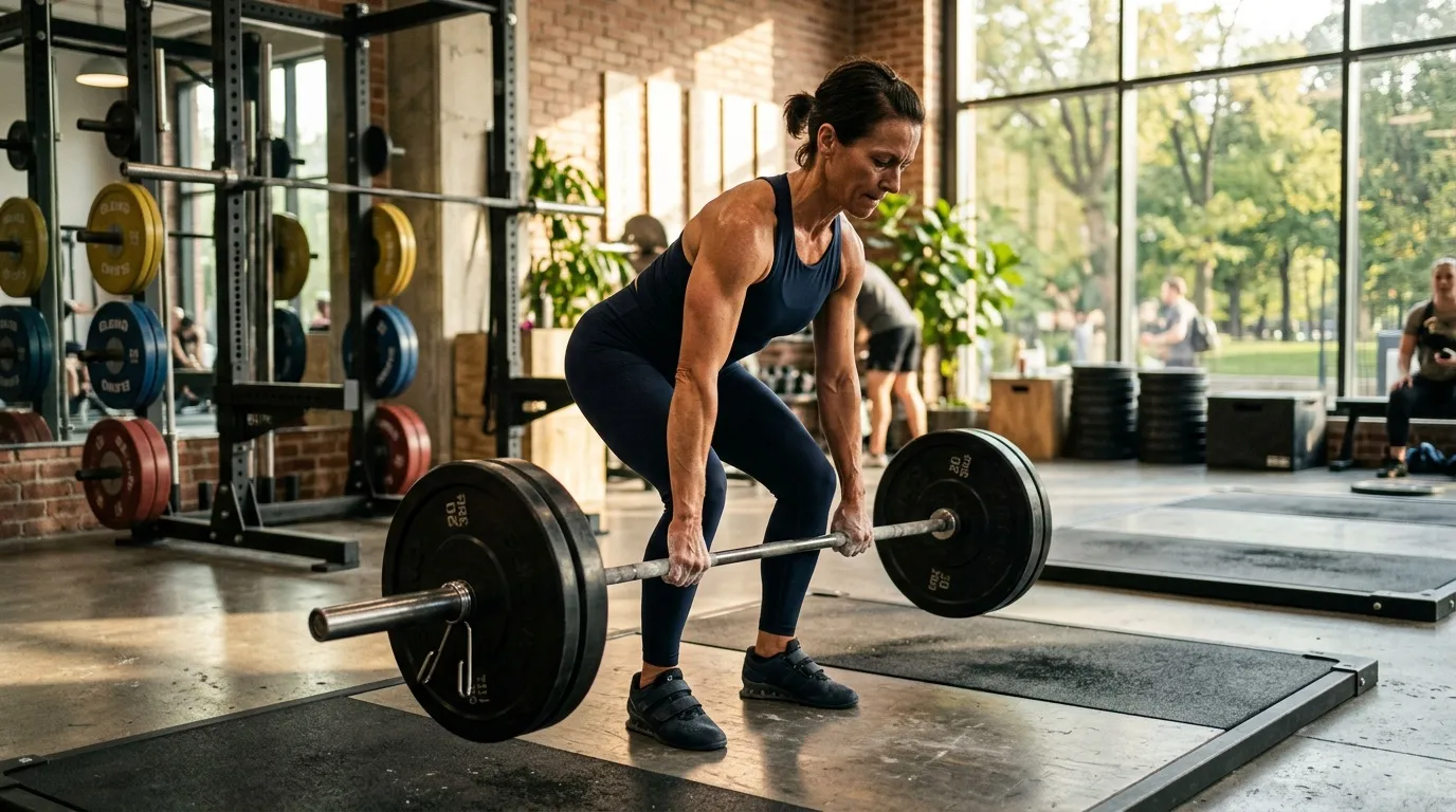 Entraînement de force : réduire le risque de décès