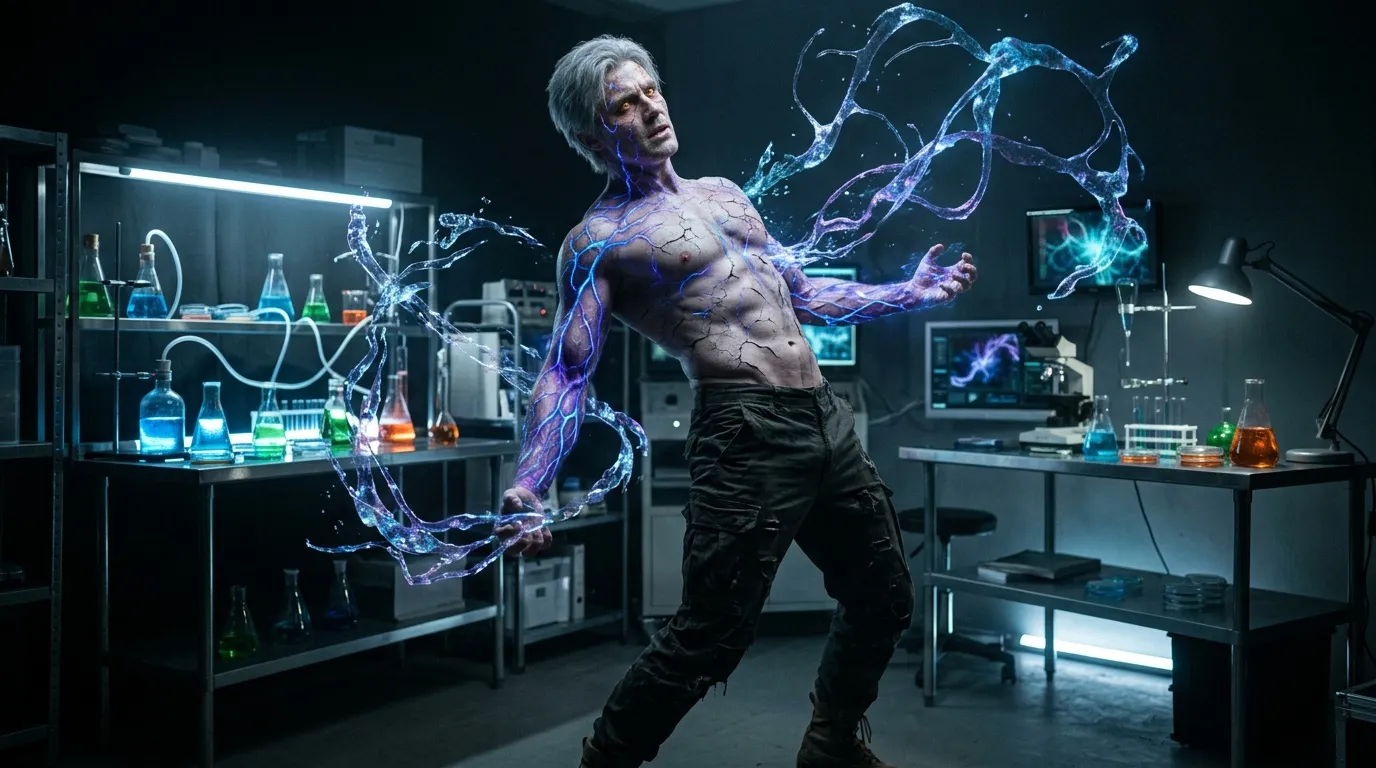 Genetic Anomaly : la transformation de Svein Falzon