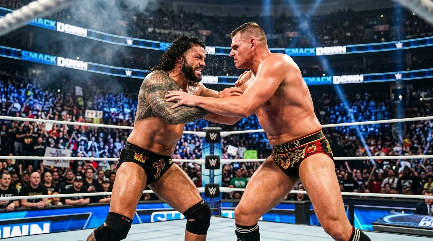 WWE SmackDown : Rhodes vs Gunther en rematch