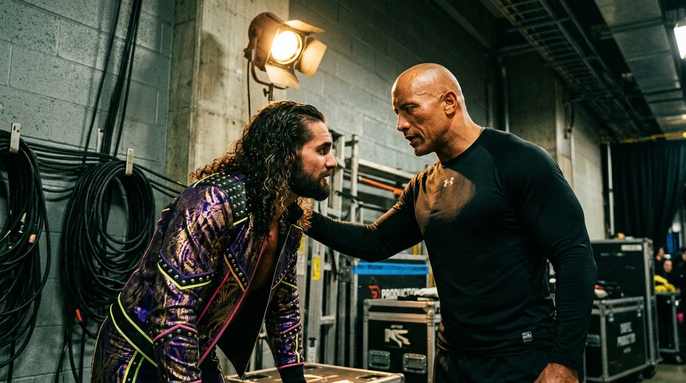 Seth Rollins et The Rock : une relation de mentor