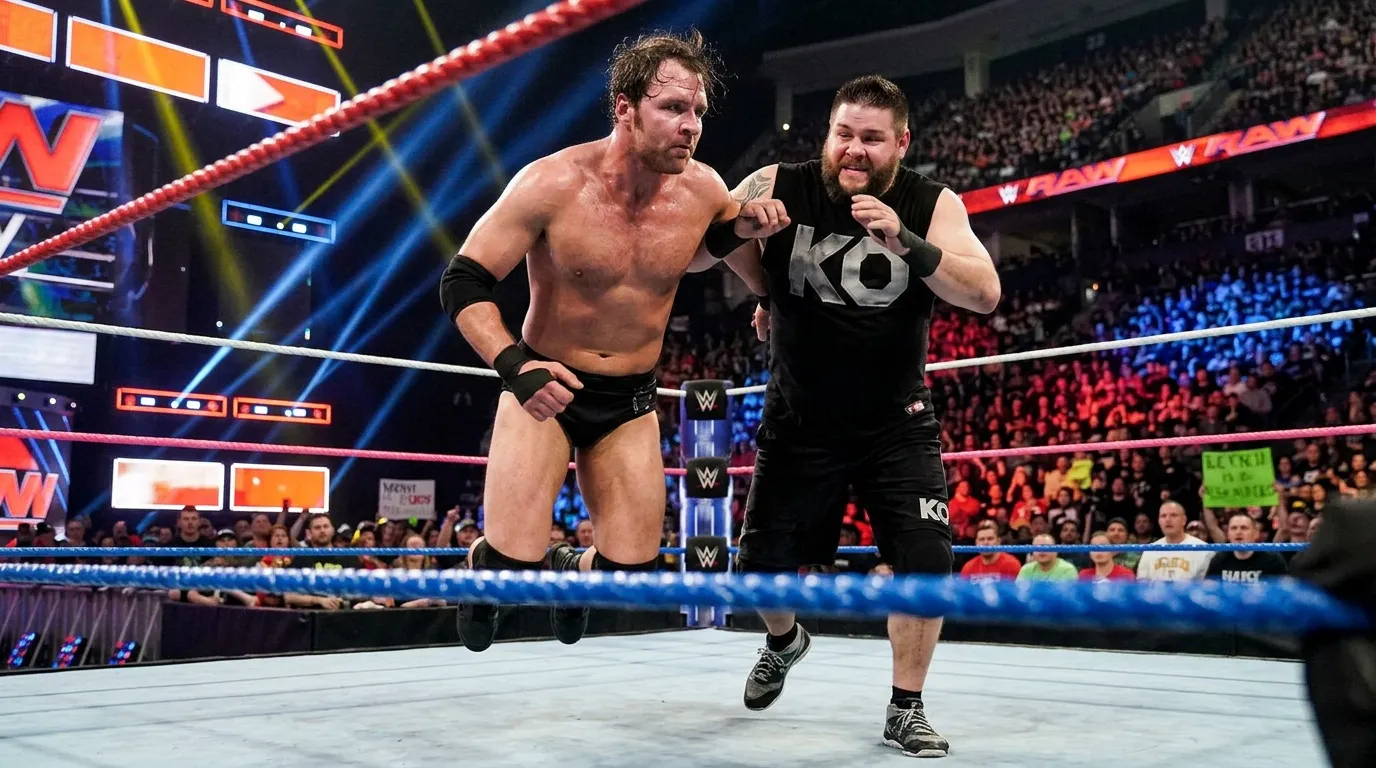 WWE Smackdown 2016 : Ambrose vs Owens en direct