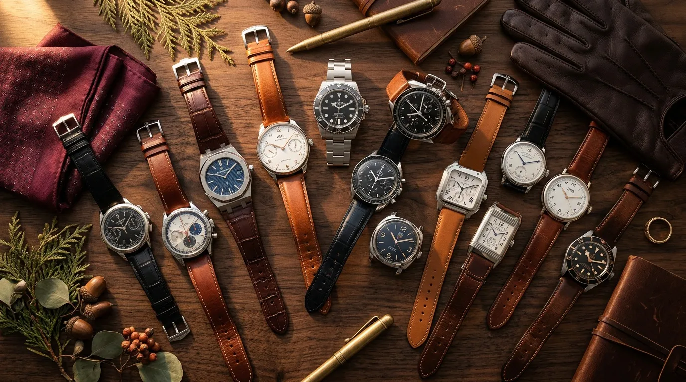 Montres fête des pères : 14 modèles d'exception