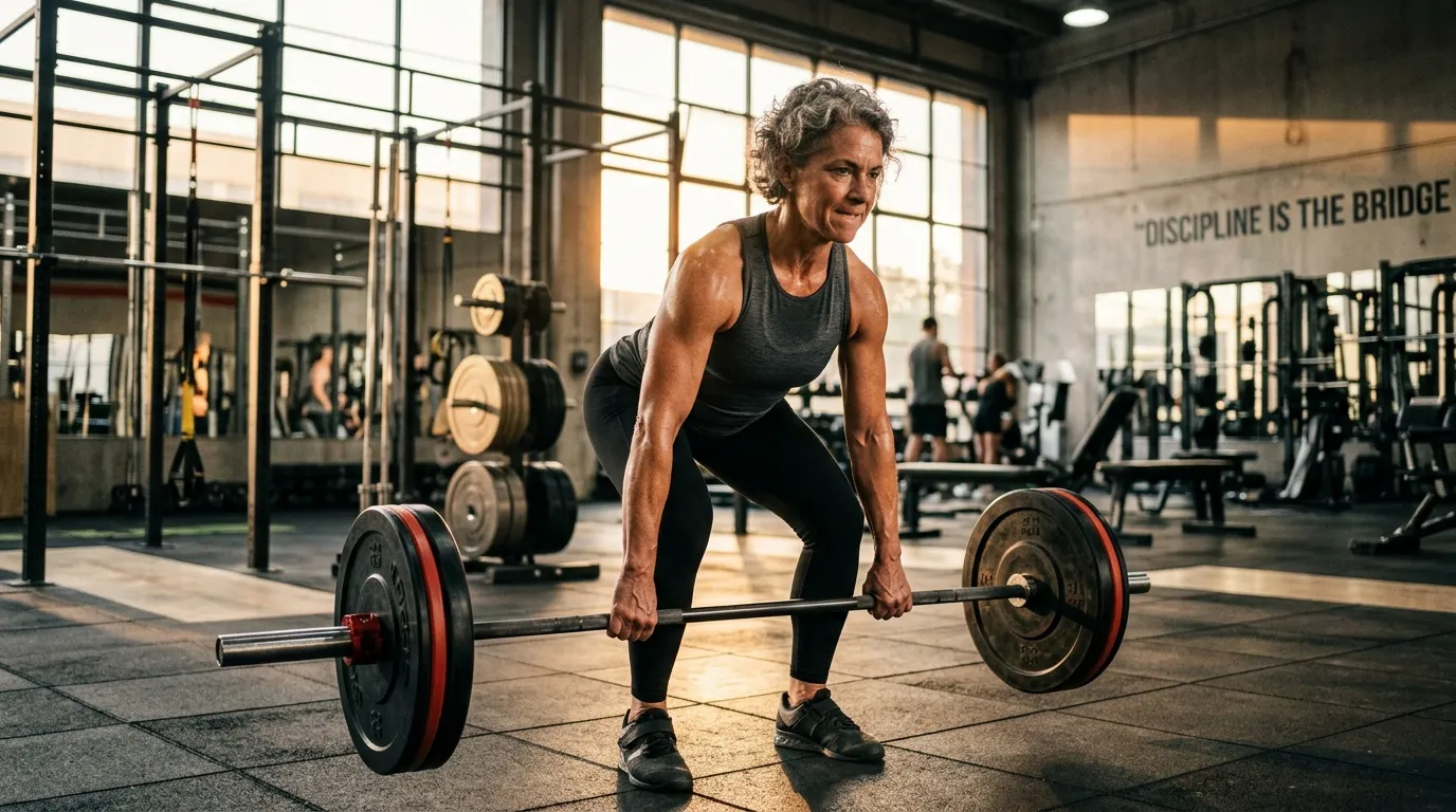 Entraînement musculaire : réduire la mortalité prématurée