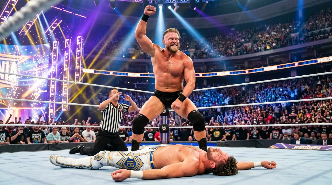 Gunther obtient sa revanche contre Cody Rhodes