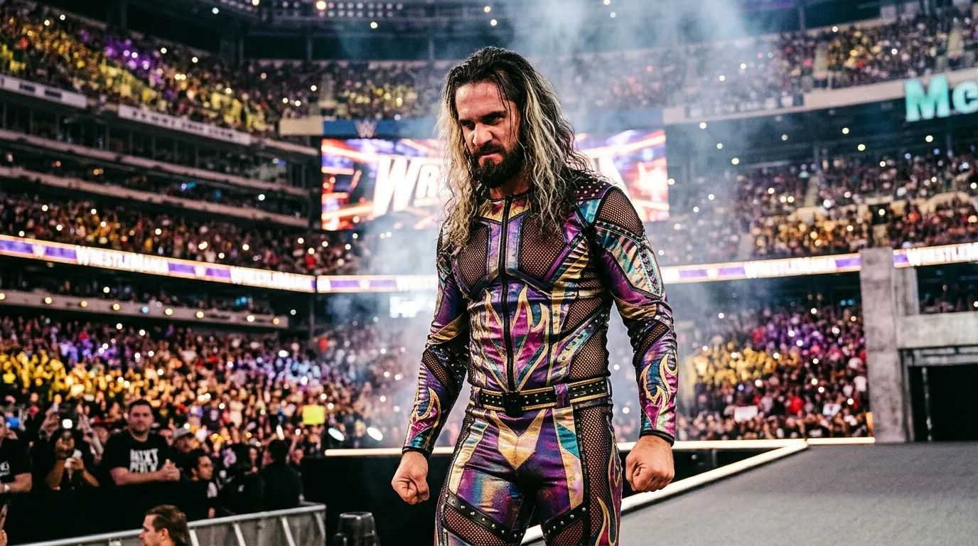 Seth Rollins dégoûté par son match WrestleMania 42