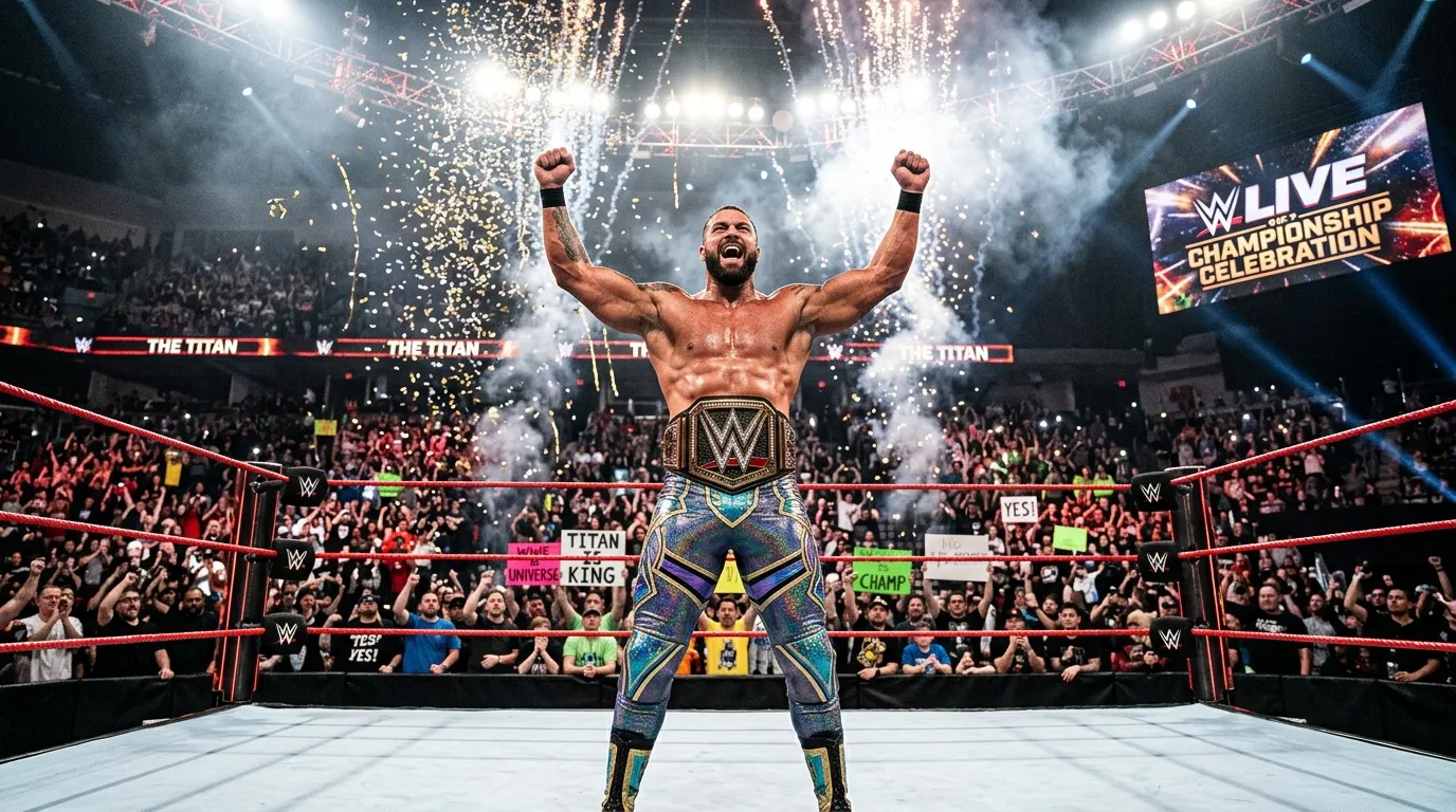 WWE news fn lutte : actualités et résultats