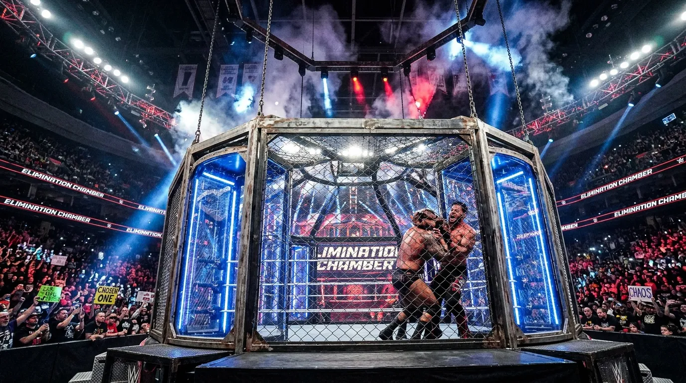 WWE Elimination Chamber 2025 : résultats et infos