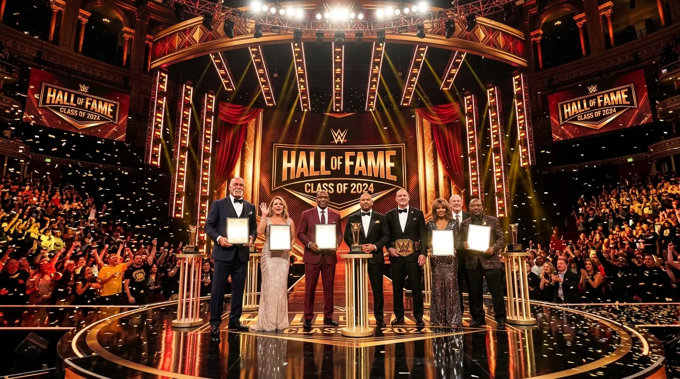WWE Hall of Fame 2024 : intronisés et moments