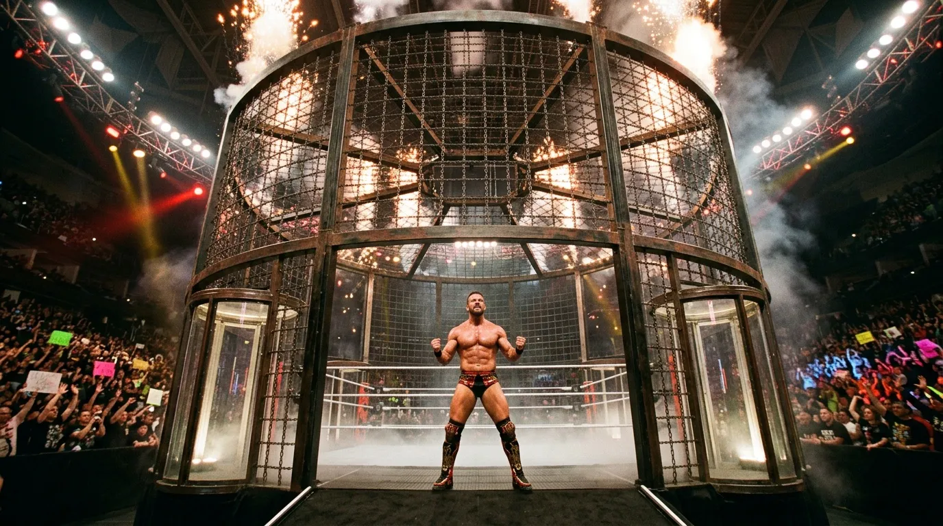 Elimination Chamber 2022 : heure et infos