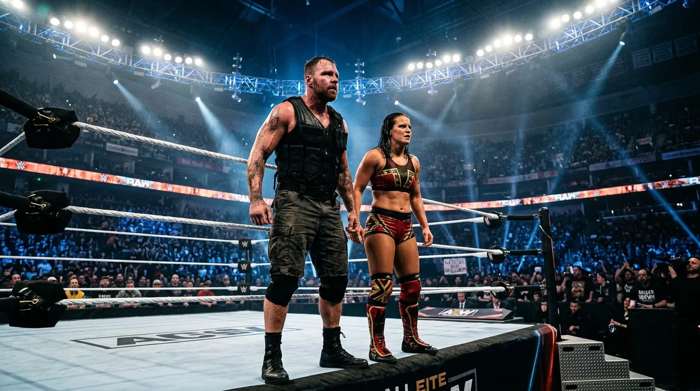 TNA Wrestling libère Steve Maclin et Myla Grace
