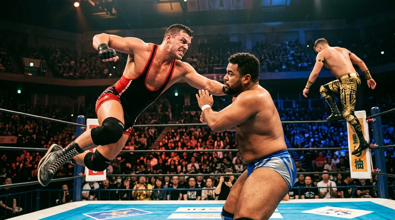 Raw results : Vision attaque Rollins, Evans avance