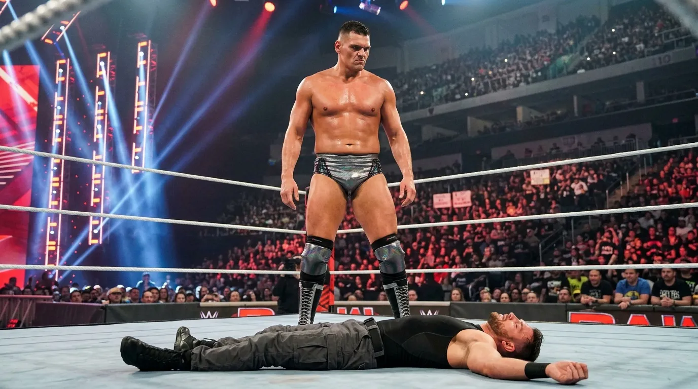 WWE Raw résultats : Vision élimine Rollins