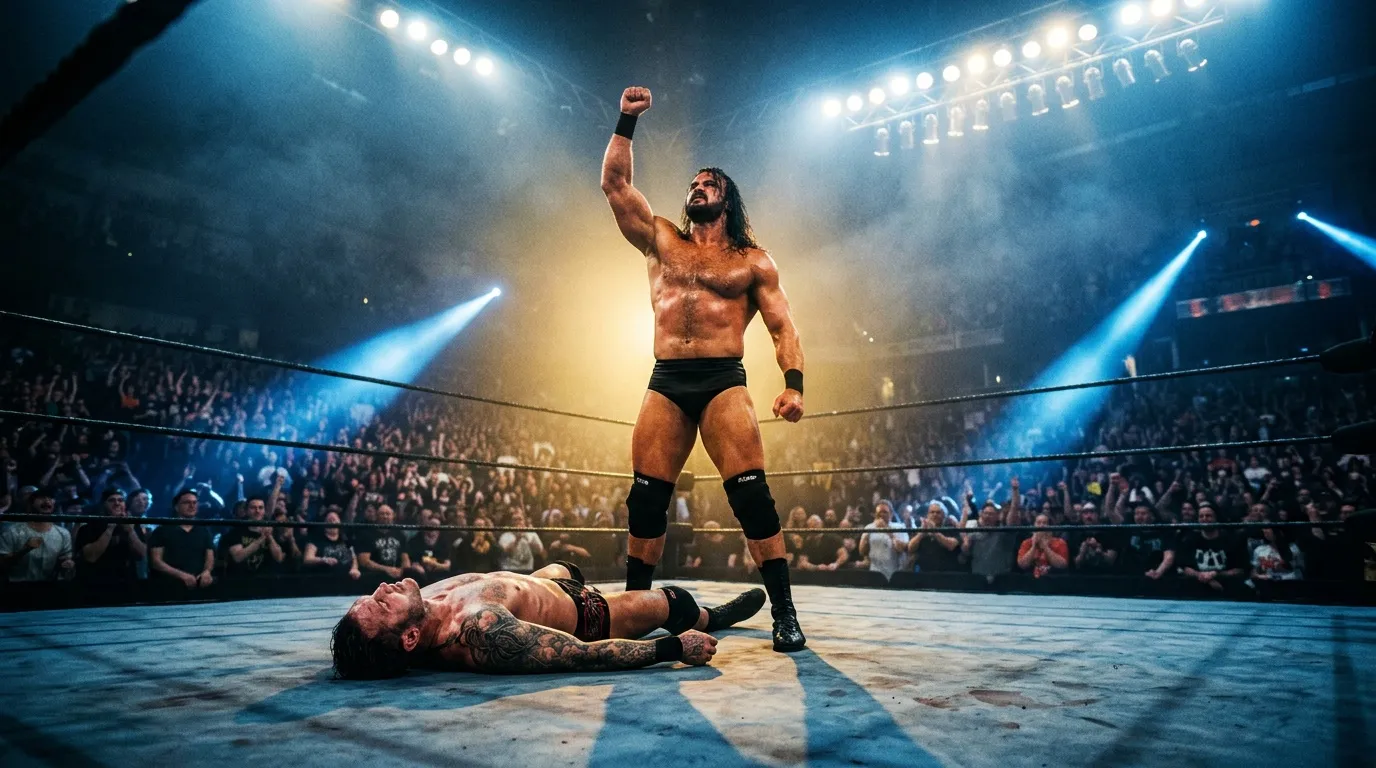 Triple H a tué la poussée principale de CM Punk